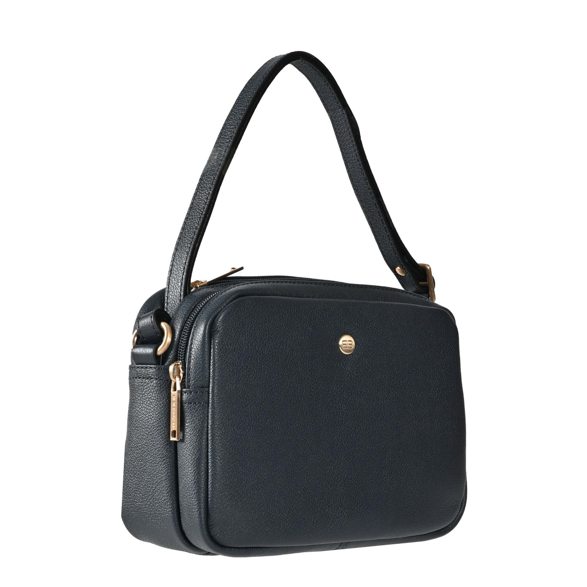 Sac travers en cuir deux compartiments Jacqueline Bemon – vue 6