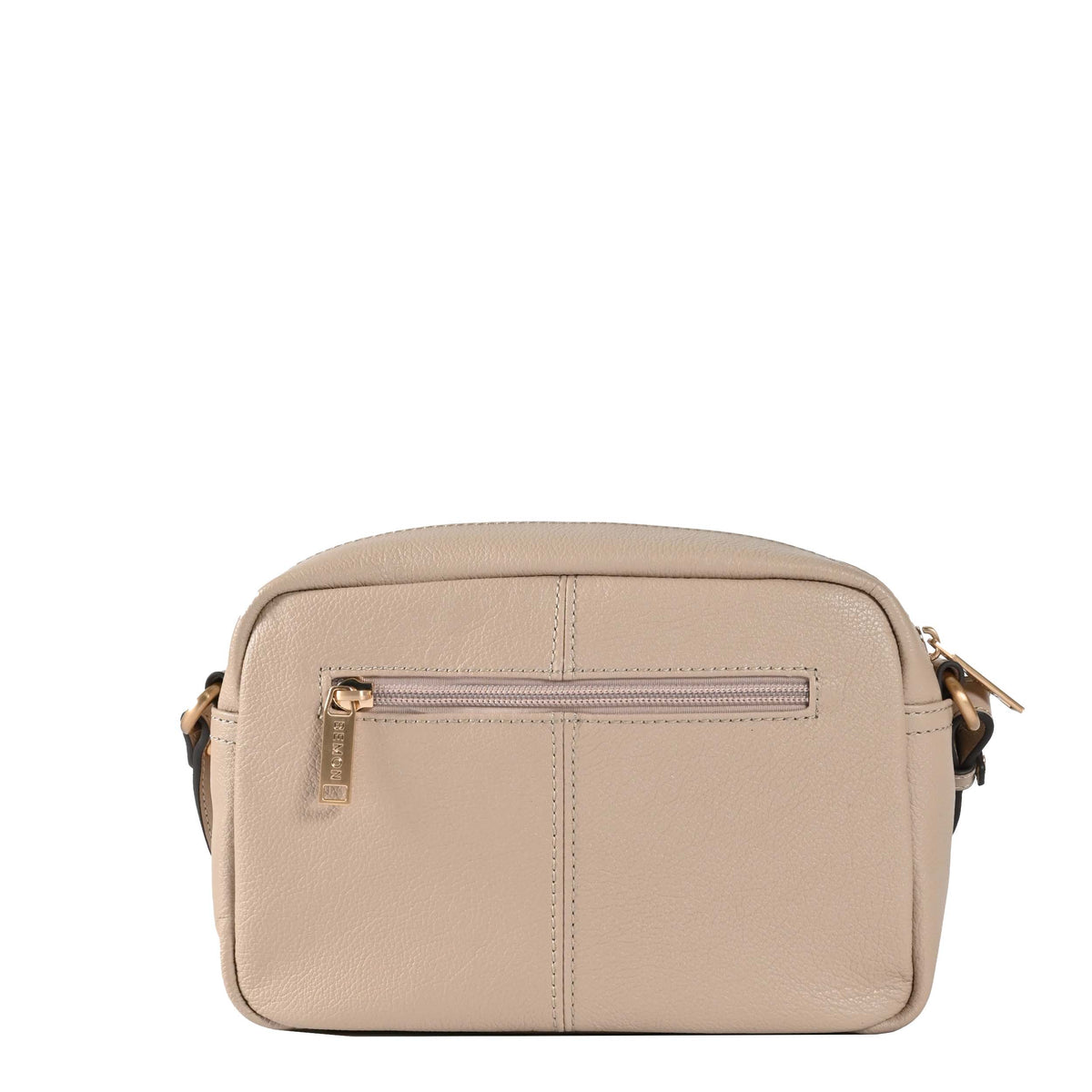 Sac travers en cuir deux compartiments Jacqueline Bemon – vue 2