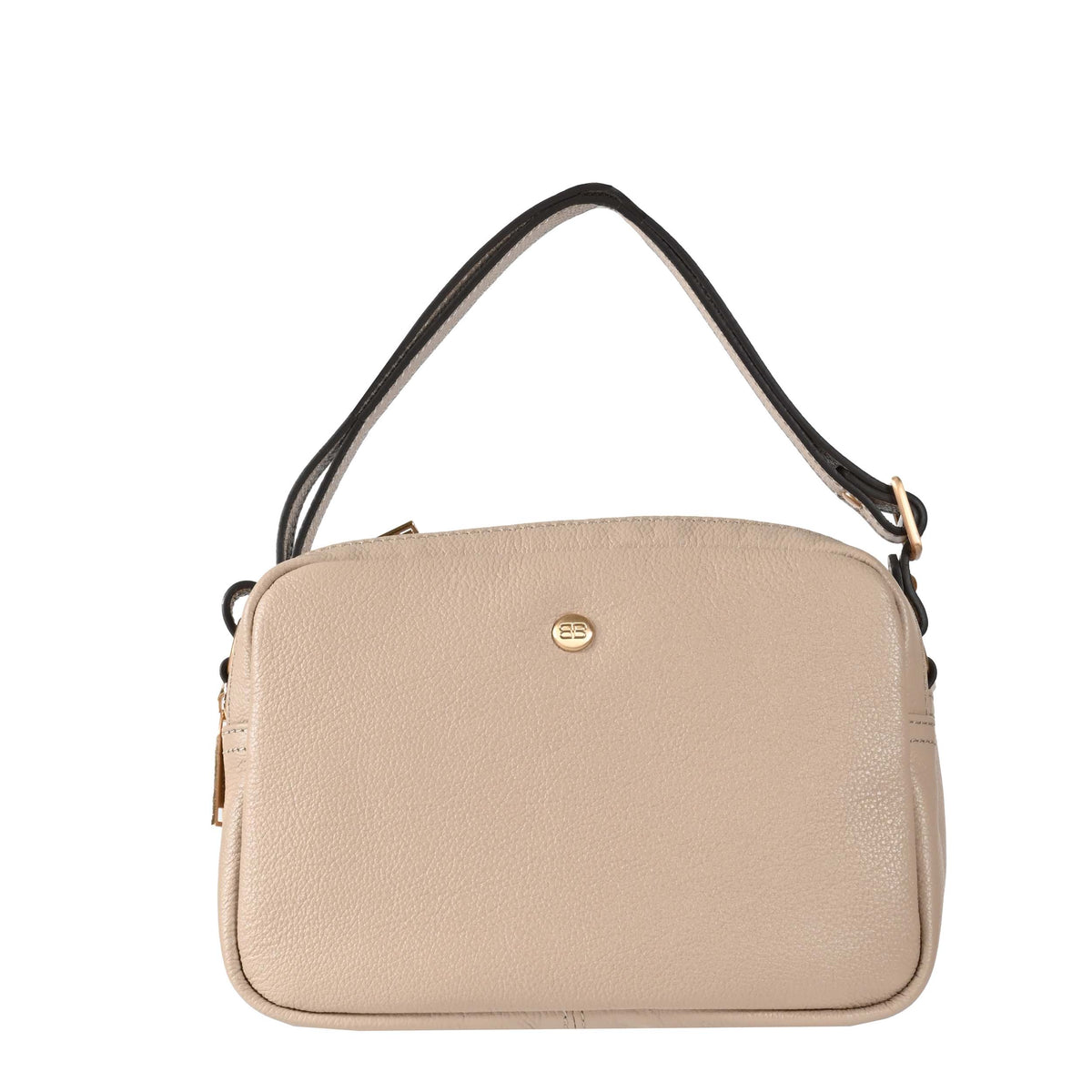 Sac travers en cuir deux compartiments Jacqueline Bemon – vue 6