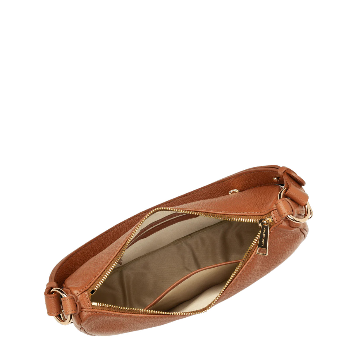 Sac travers en cuir Milano Aria Lancaster – vue 3