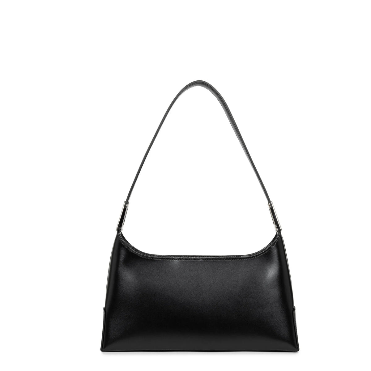 Sac baguette en cuir Suave Ace Lancaster – vue 3