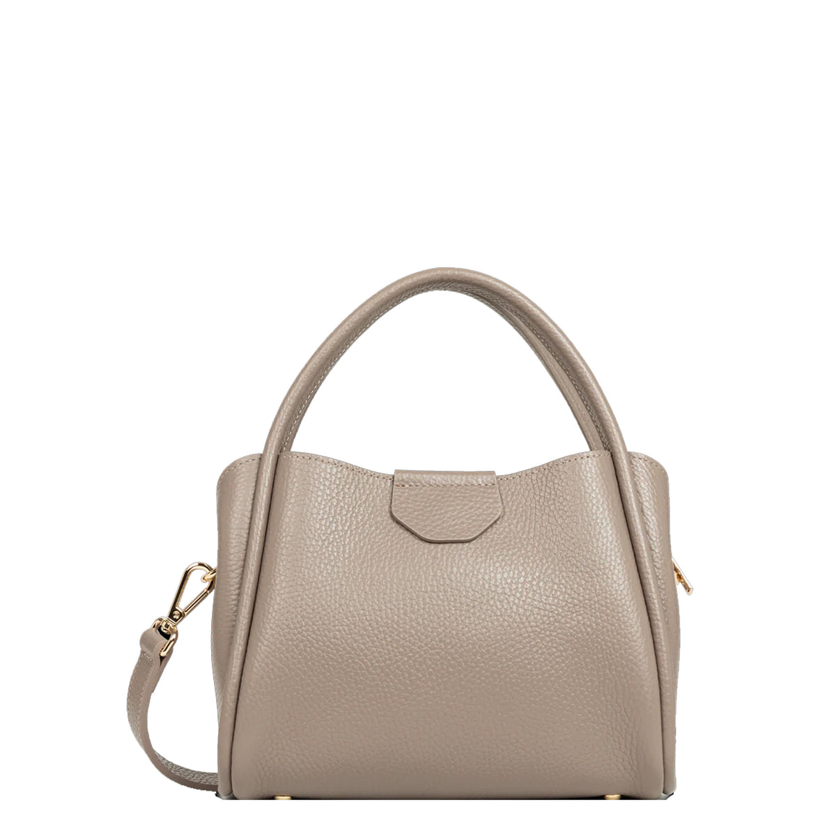 Petit sac à main en cuir Ida double Lancaster – vue 2