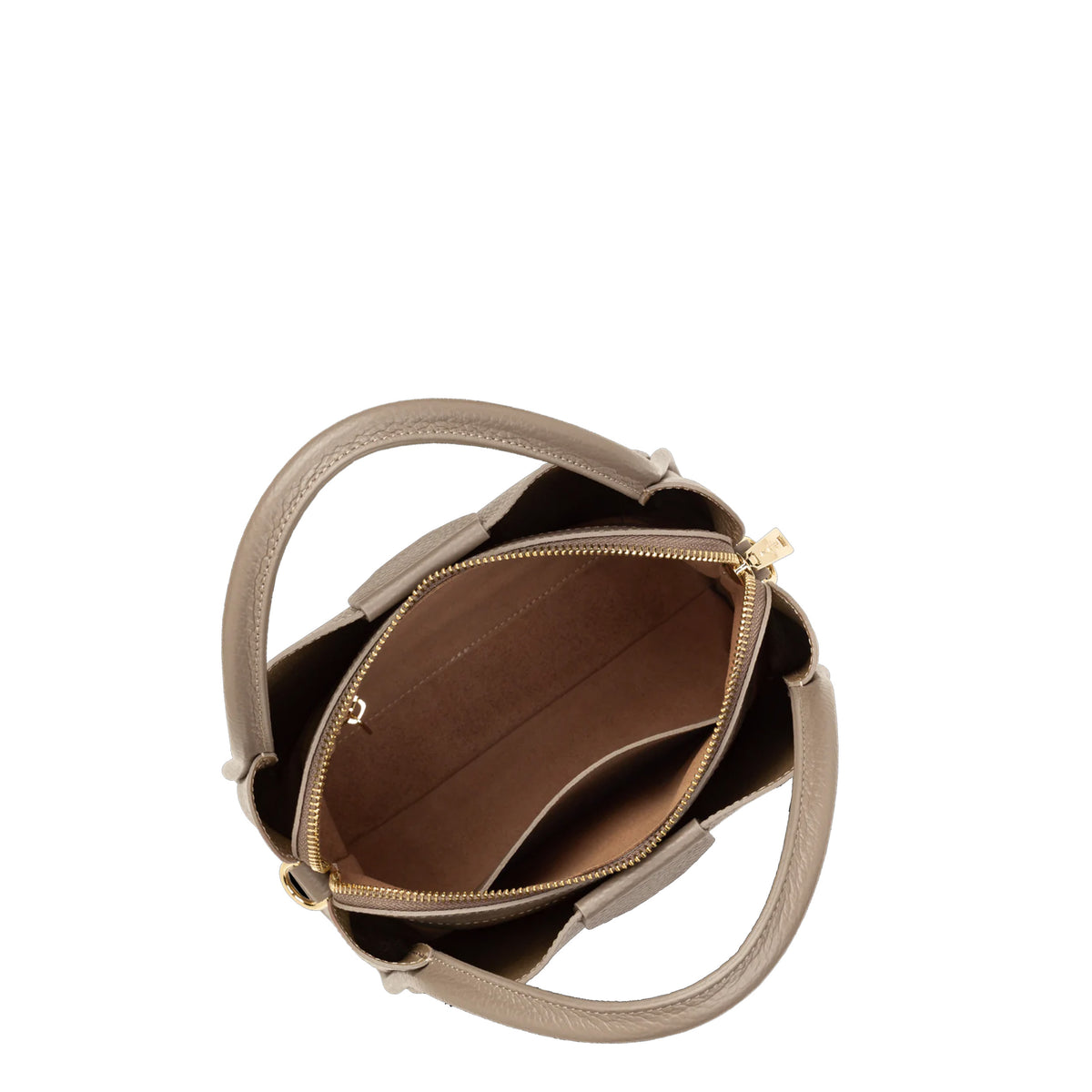 Petit sac à main en cuir Ida double Lancaster – vue 3