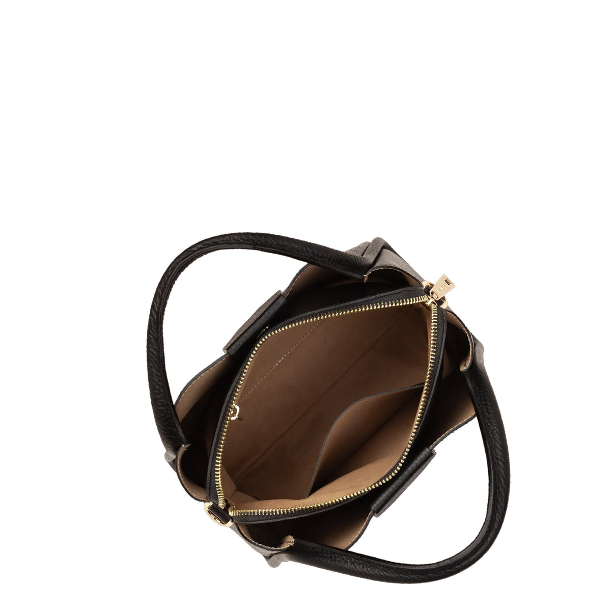 Petit sac à main en cuir Ida double Lancaster – vue 3