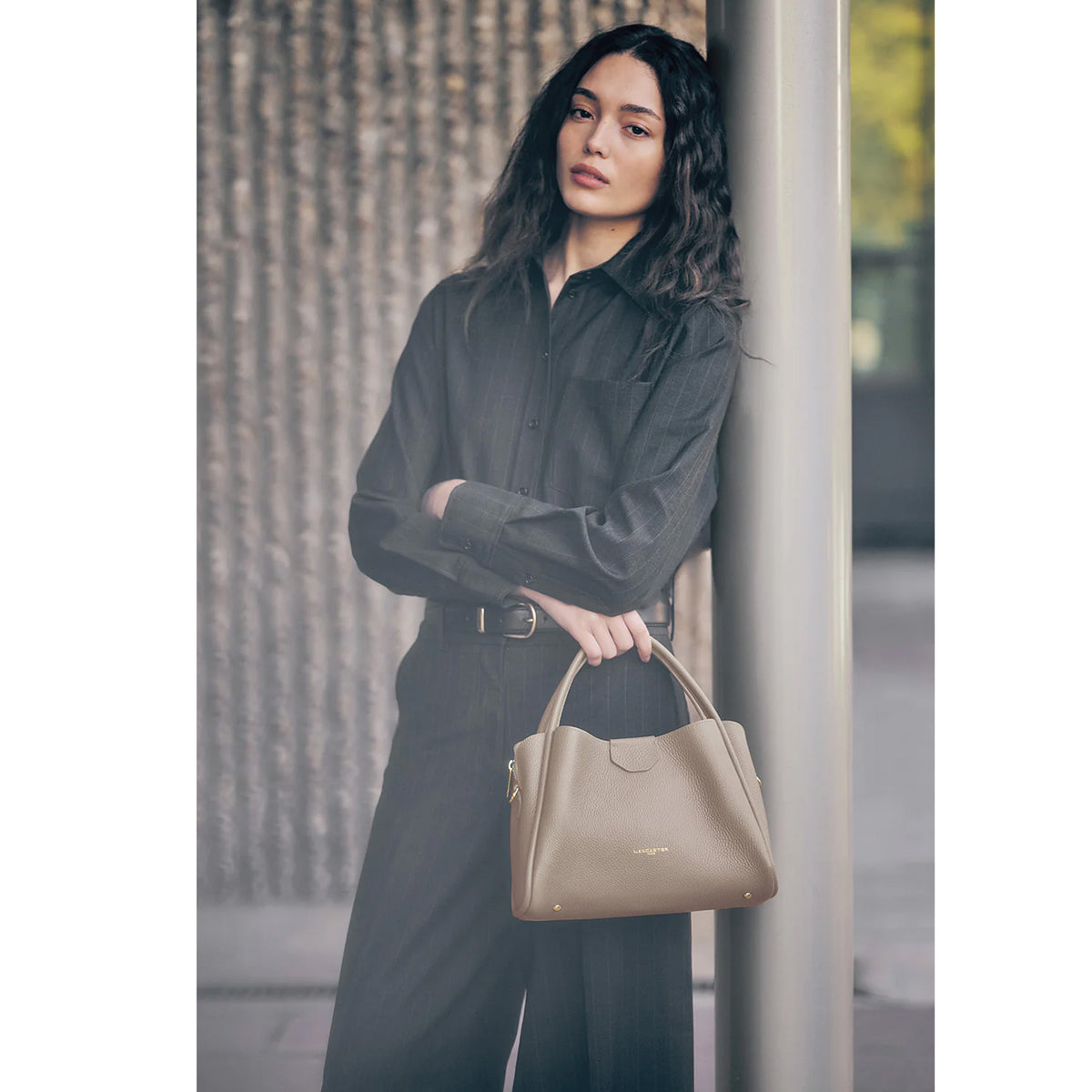 Sac à main en cuir Ida double Lancaster – vue 5