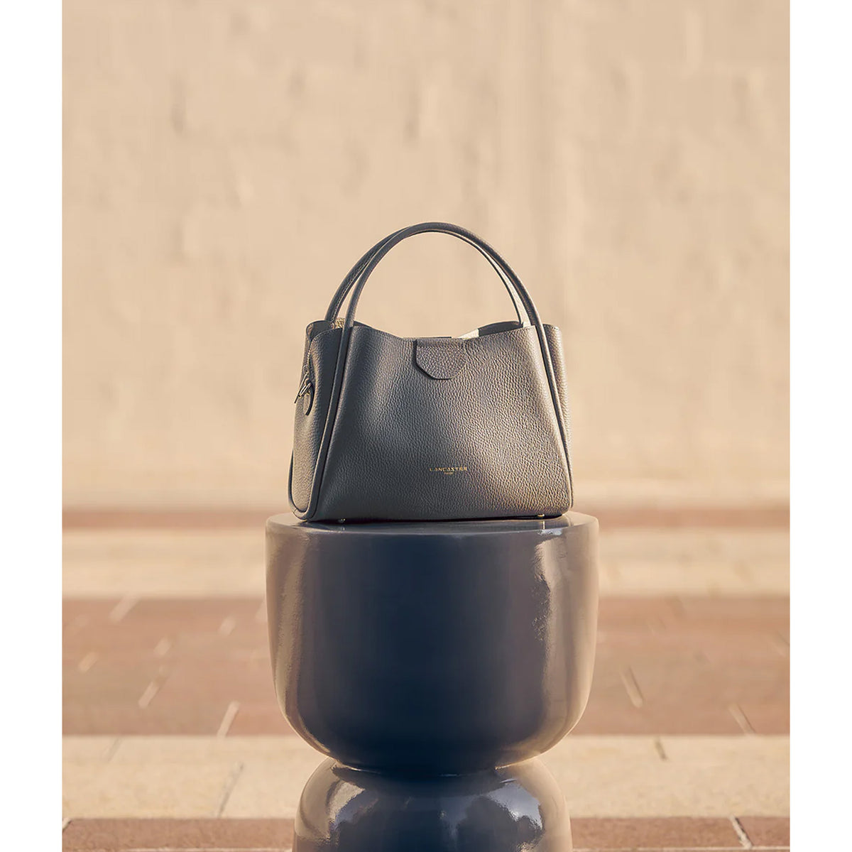 Sac à main en cuir Ida double Lancaster – vue 4