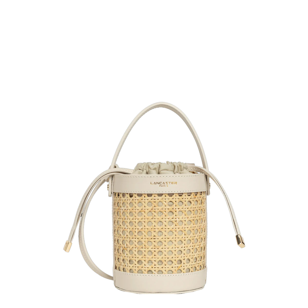 Petit sac seau Cannage Rotin Lancaster
