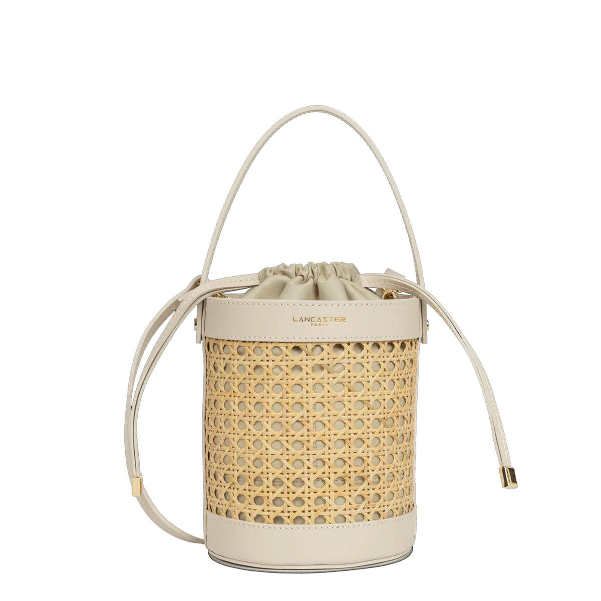 Sac seau Cannage Rotin Lancaster