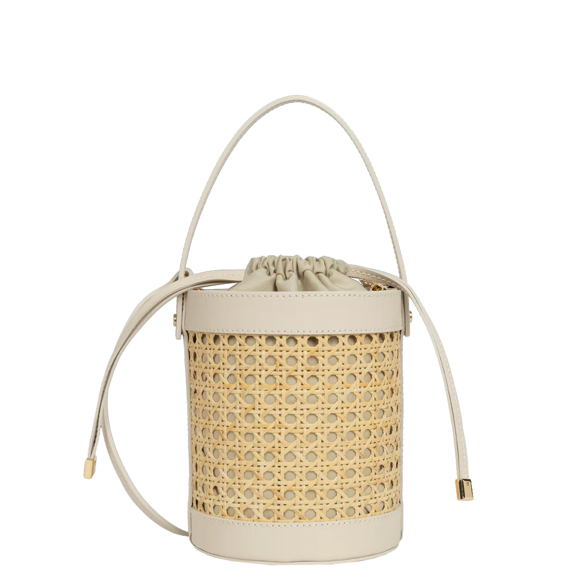 Sac seau Cannage Rotin Lancaster – vue 2