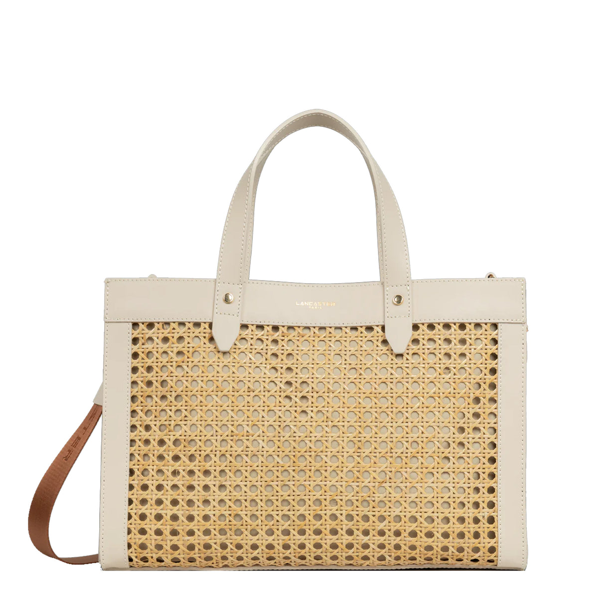 Sac cabas main Cannage Rotin Lancaster