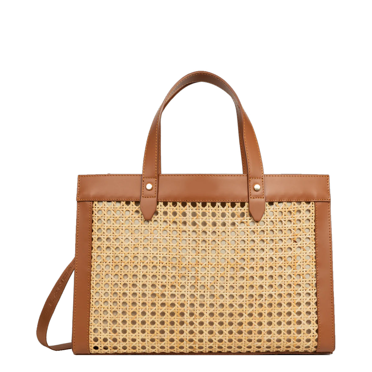 Sac cabas main Cannage Rotin Lancaster – vue 3