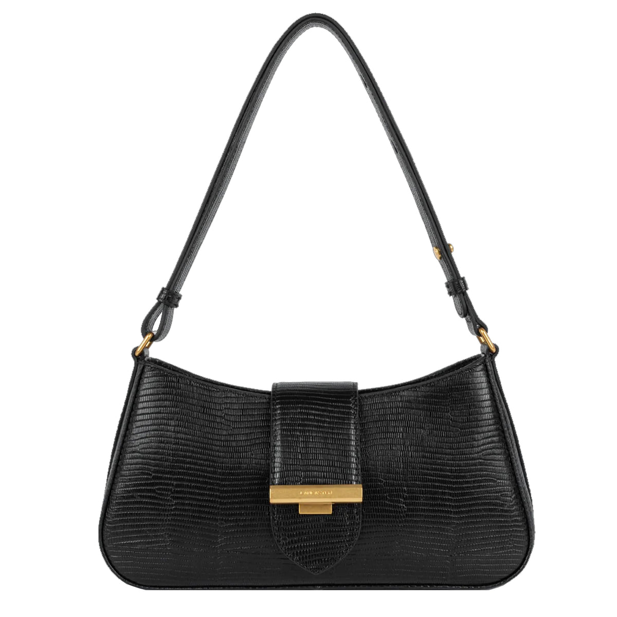 Sac baguette en cuir Exo Ily Lancaster