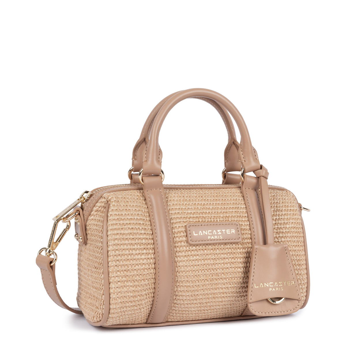 Petit sac polochon Mini Osier Lancaster – vue 2