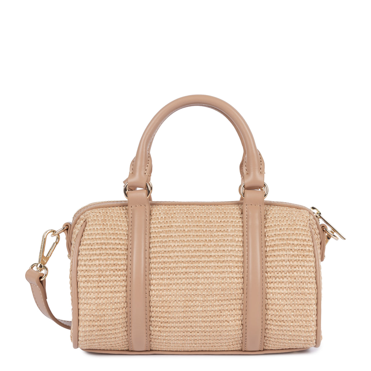 Petit sac polochon Mini Osier Lancaster – vue 3
