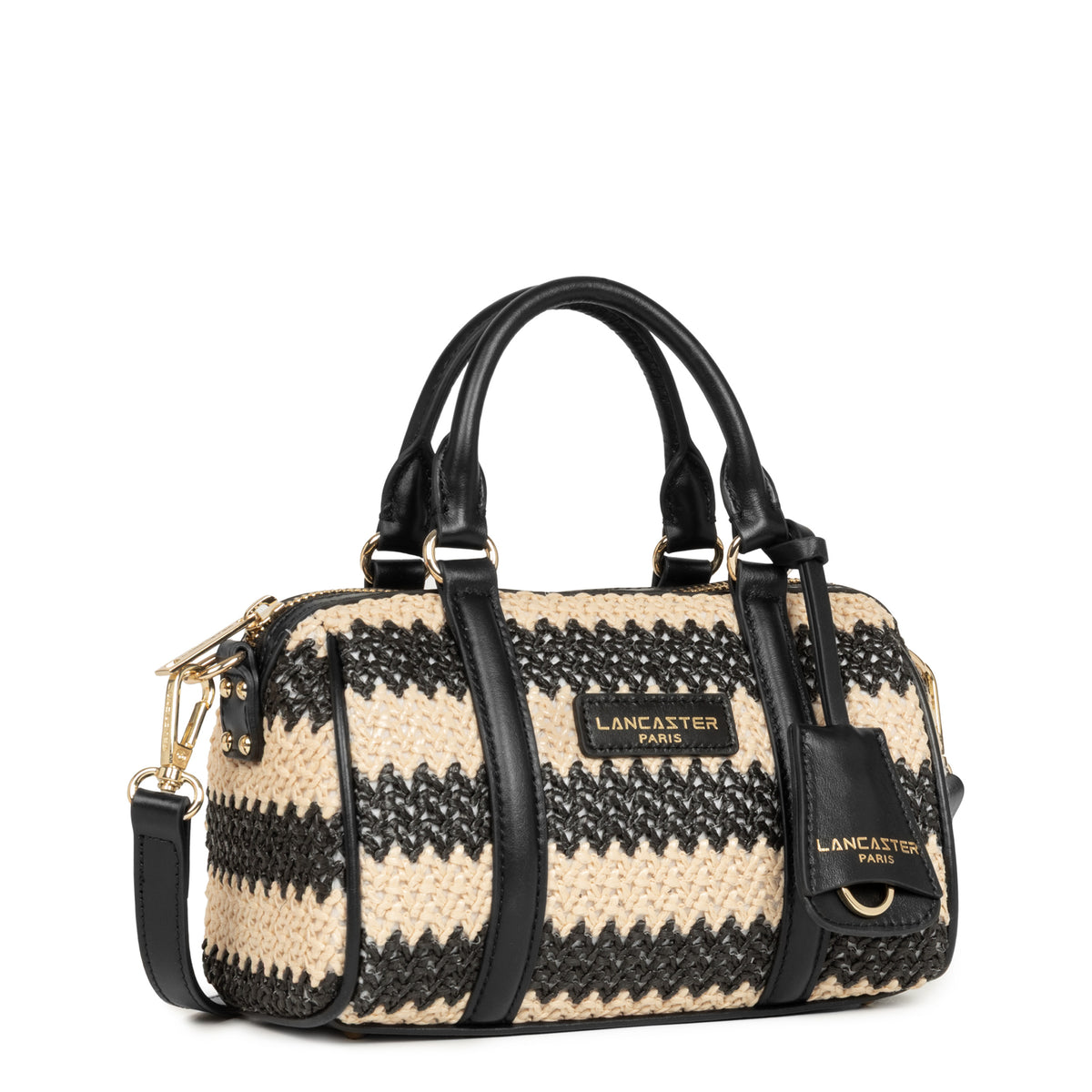 Petit sac polochon Mini Osier Lancaster
