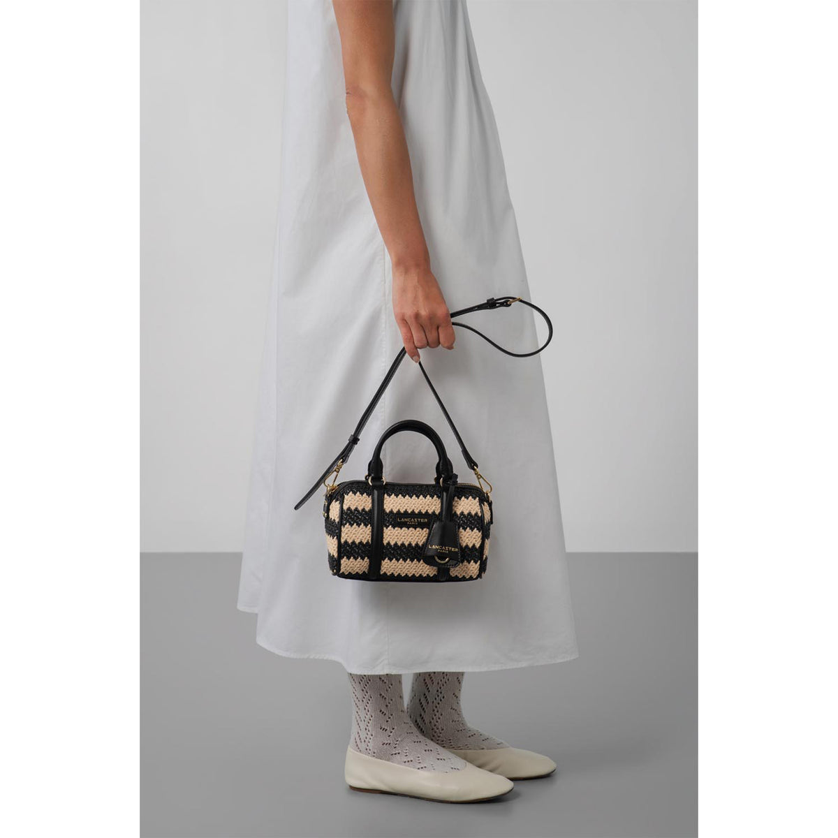 Petit sac polochon Mini Osier Lancaster