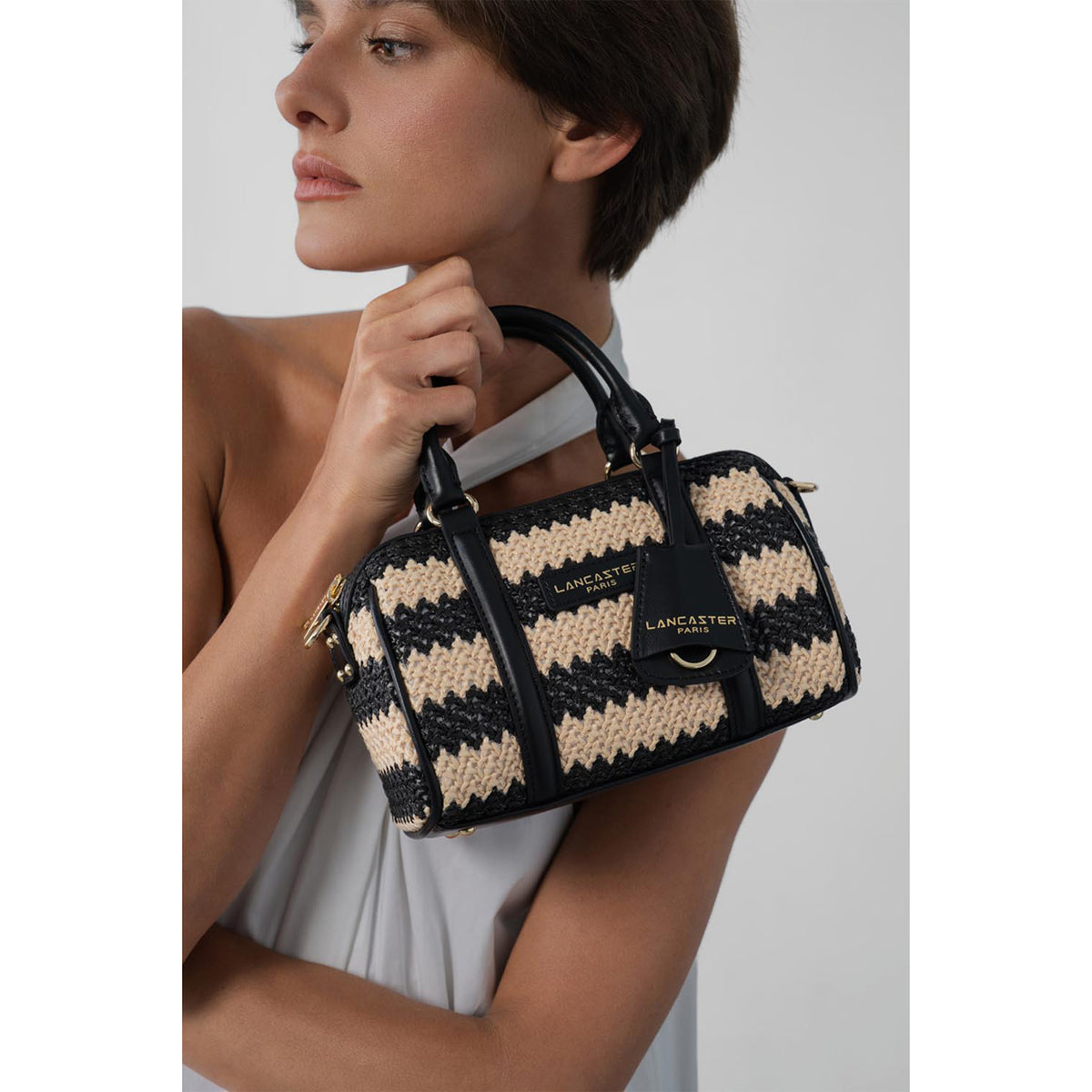 Petit sac polochon Mini Osier Lancaster
