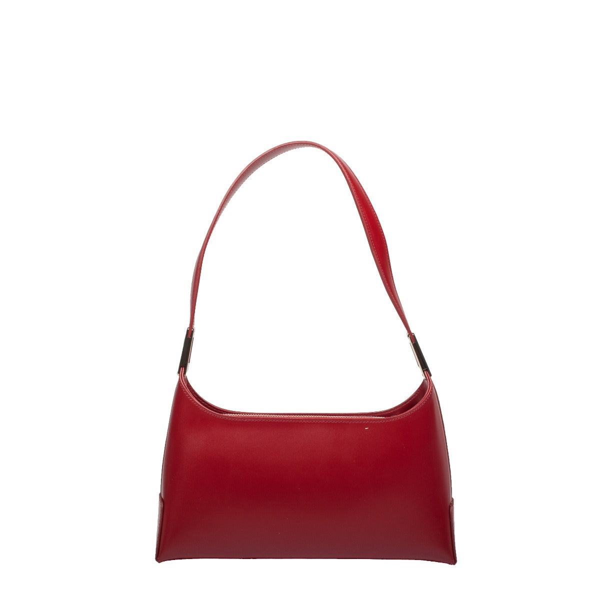 Sac baguette en cuir Suave Ace Lancaster – vue 3