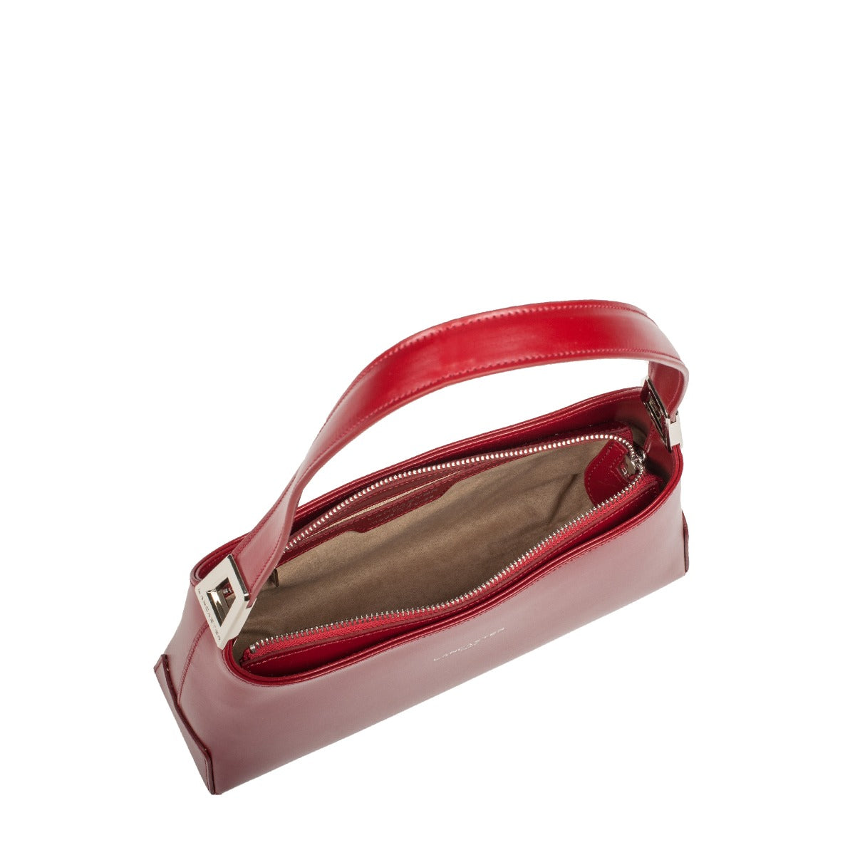 Sac baguette en cuir Suave Ace Lancaster – vue 4