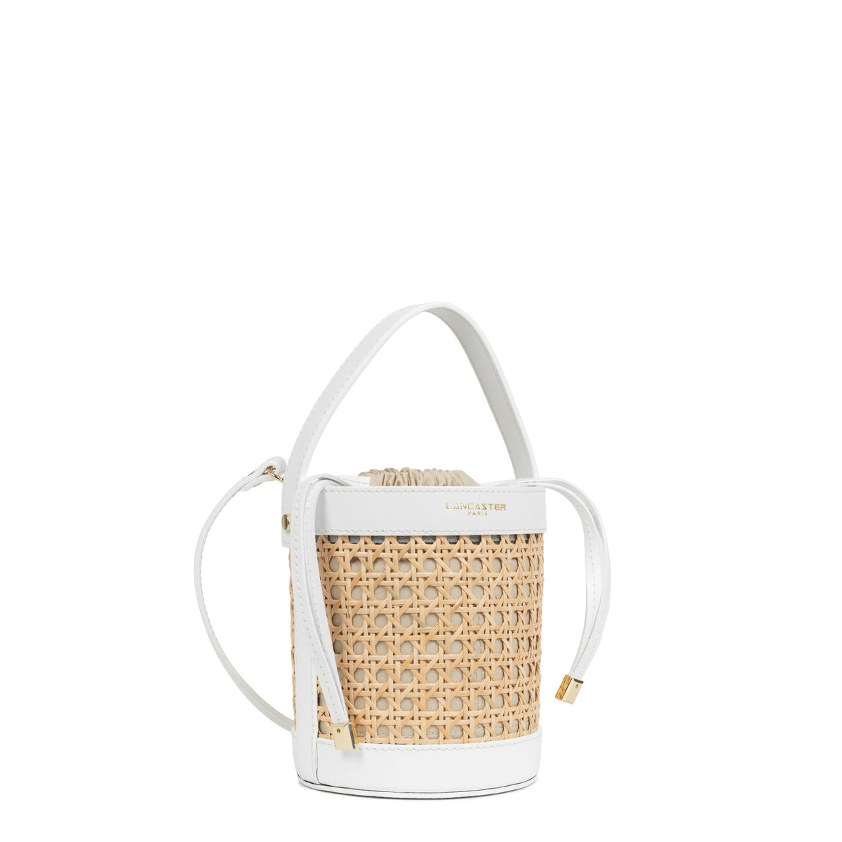 Petit sac seau Cannage Rotin Lancaster – vue 2