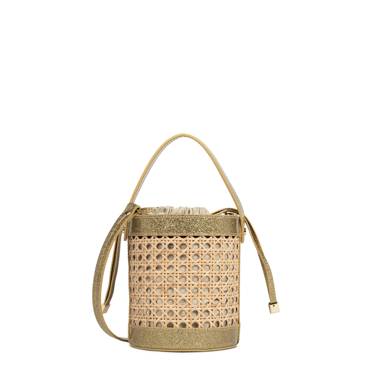 Petit sac seau Cannage Rotin Lancaster – vue 3