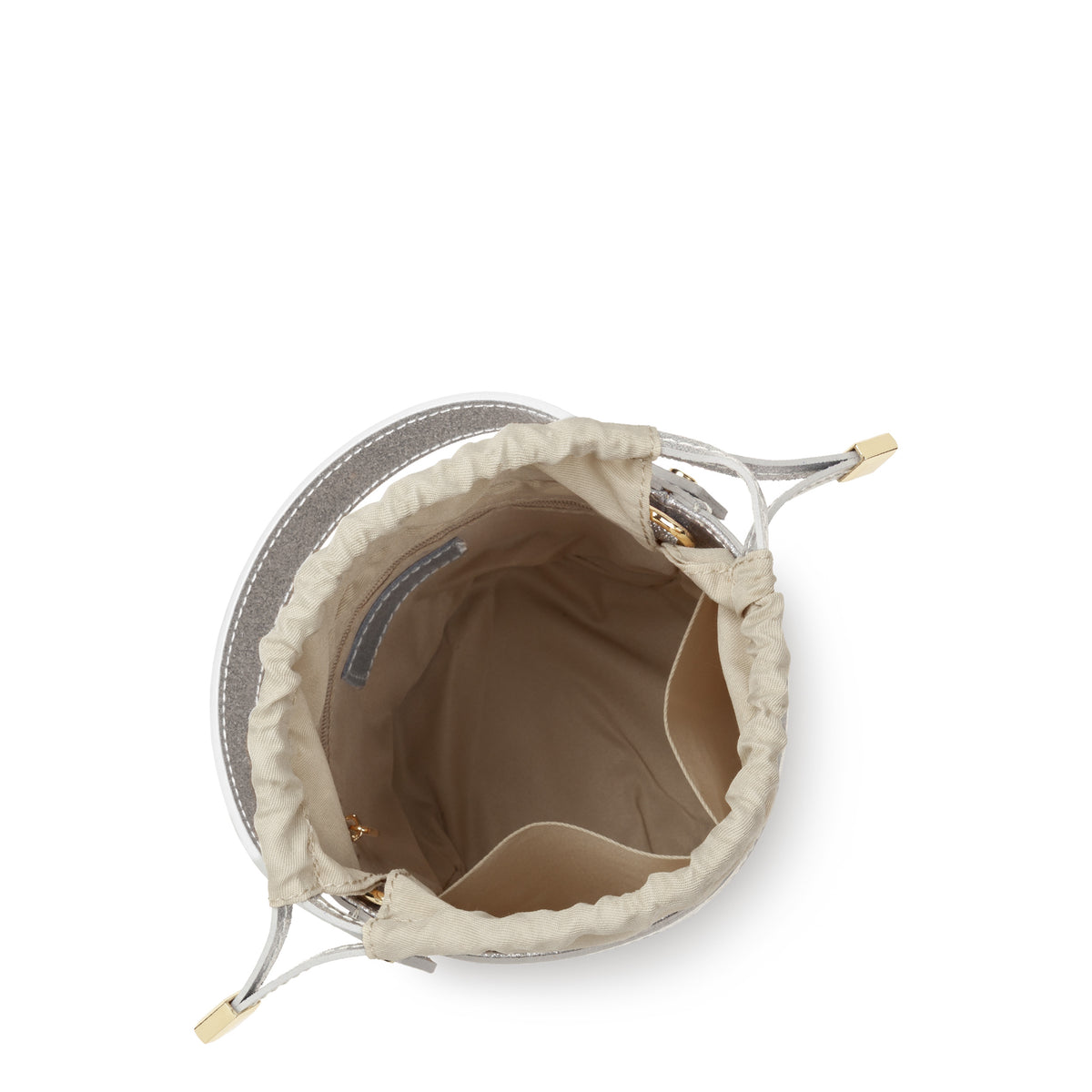 Petit sac seau Cannage Rotin Lancaster – vue 4