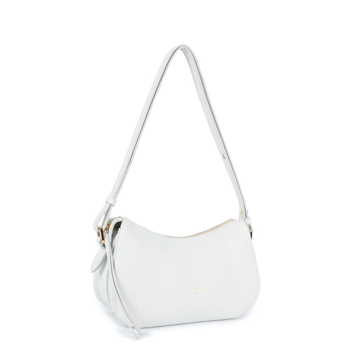 Petit sac besace en cuir Dune Lancaster – vue 2