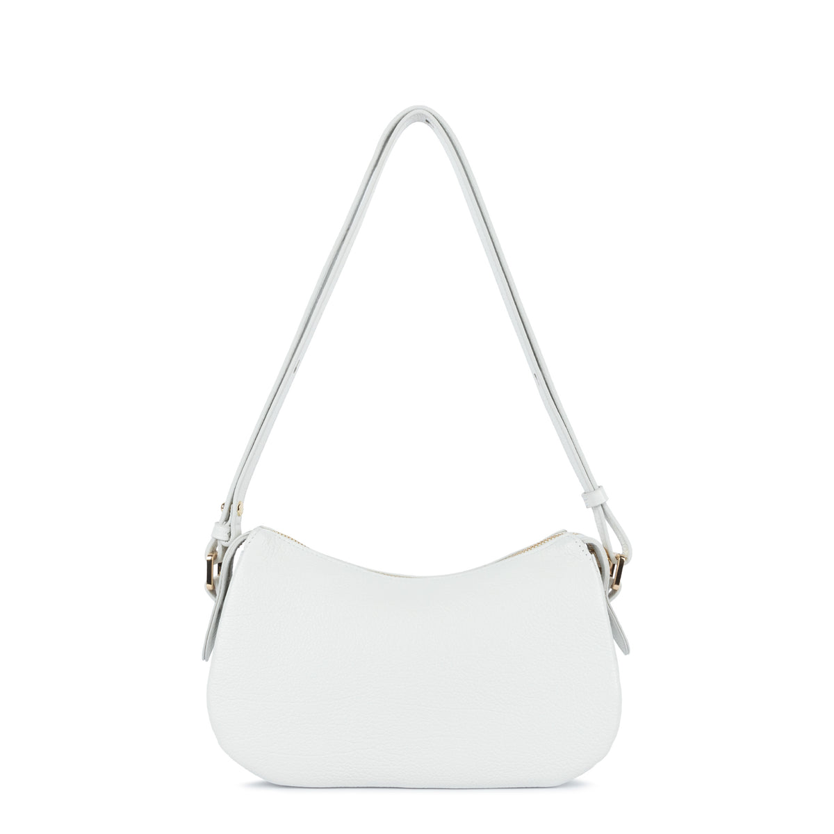Petit sac besace en cuir Dune Lancaster – vue 3