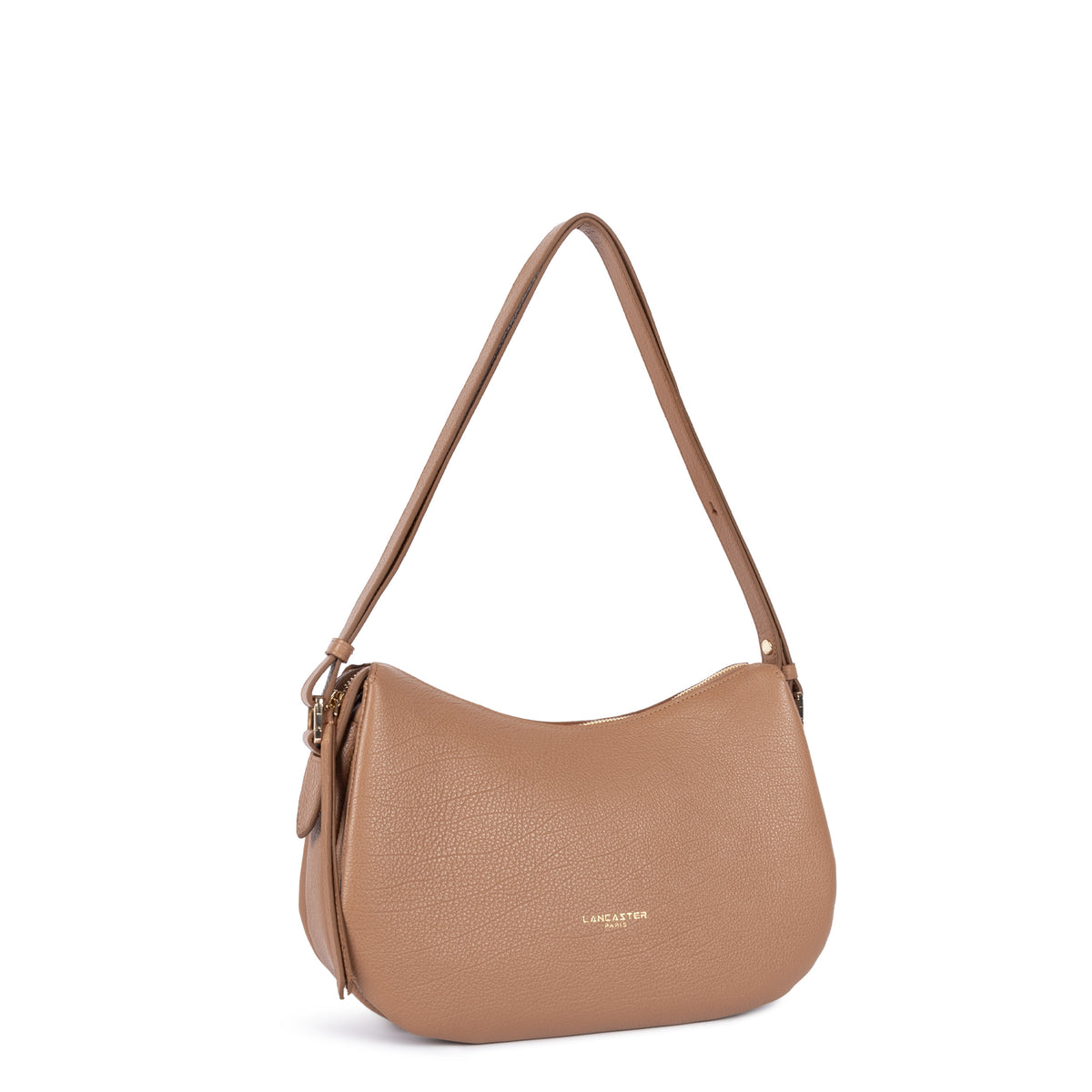 Sac Besace en cuir Dune Lancaster – vue 2