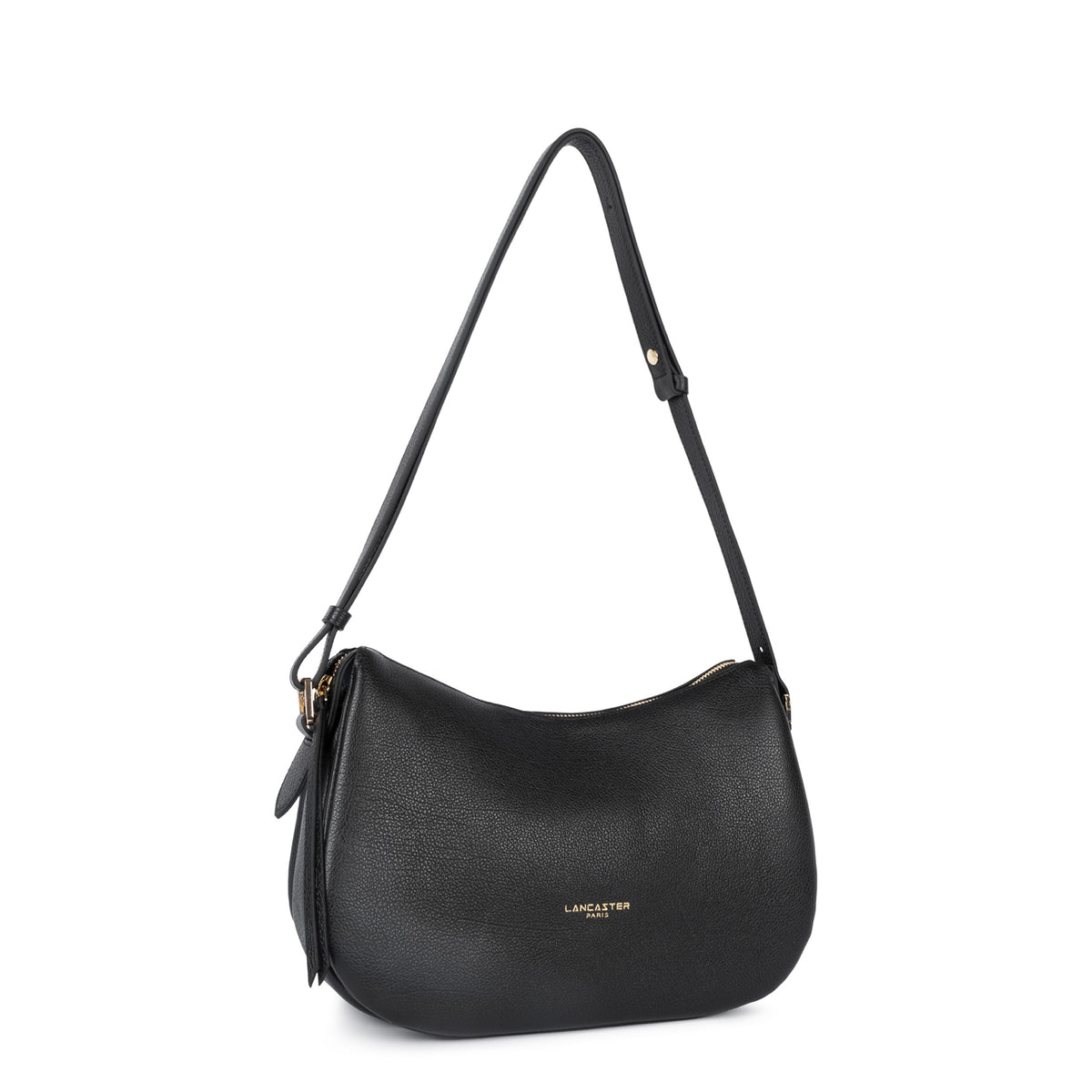 Sac Besace en cuir Dune Lancaster – vue 2