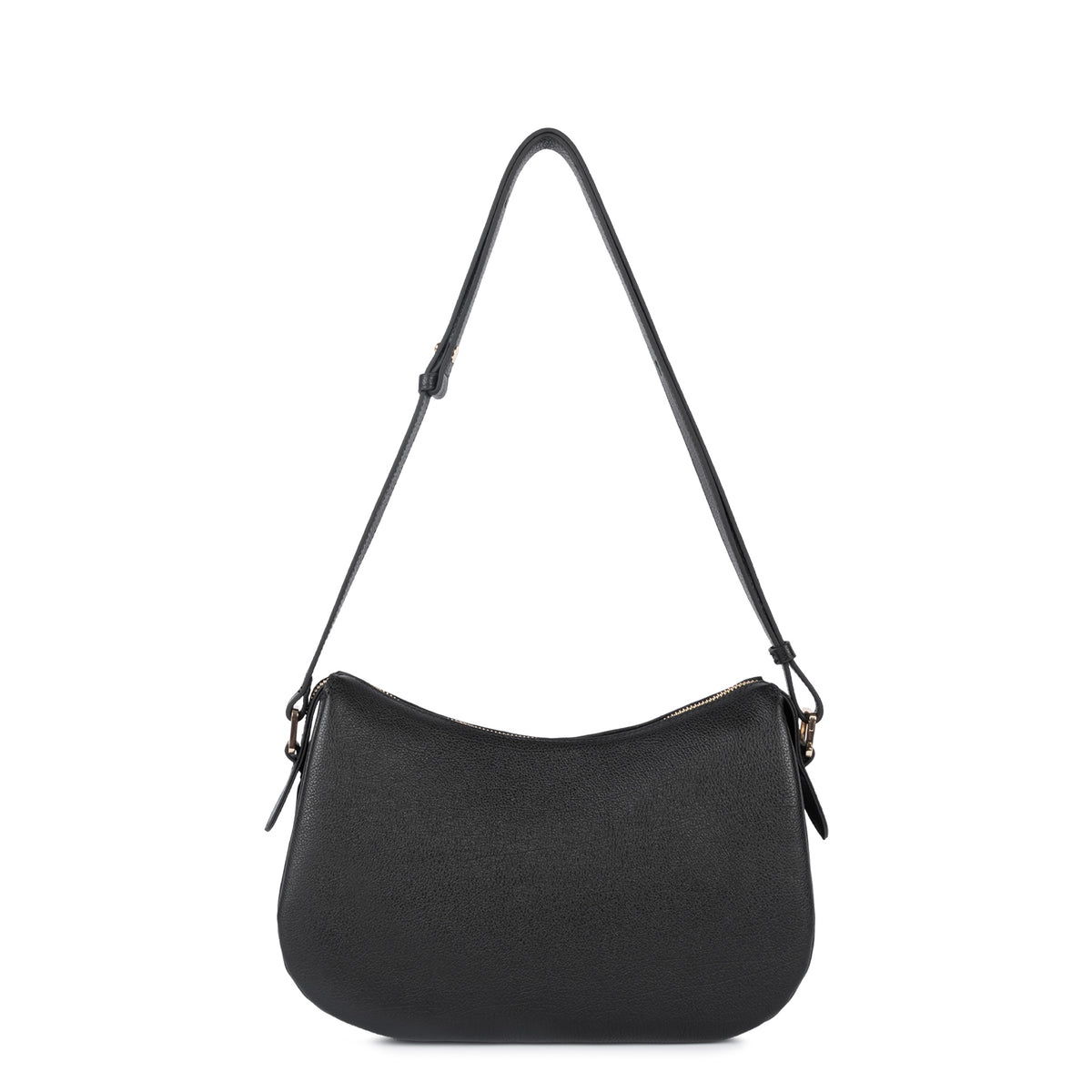 Sac Besace en cuir Dune Lancaster – vue 3
