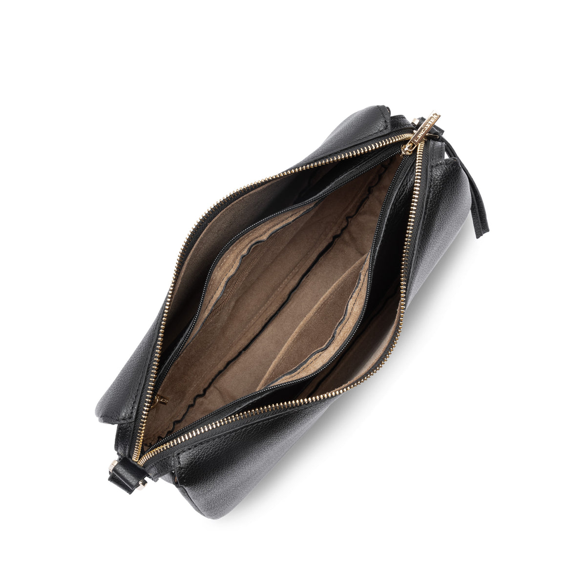 Sac Besace en cuir Dune Lancaster – vue 4