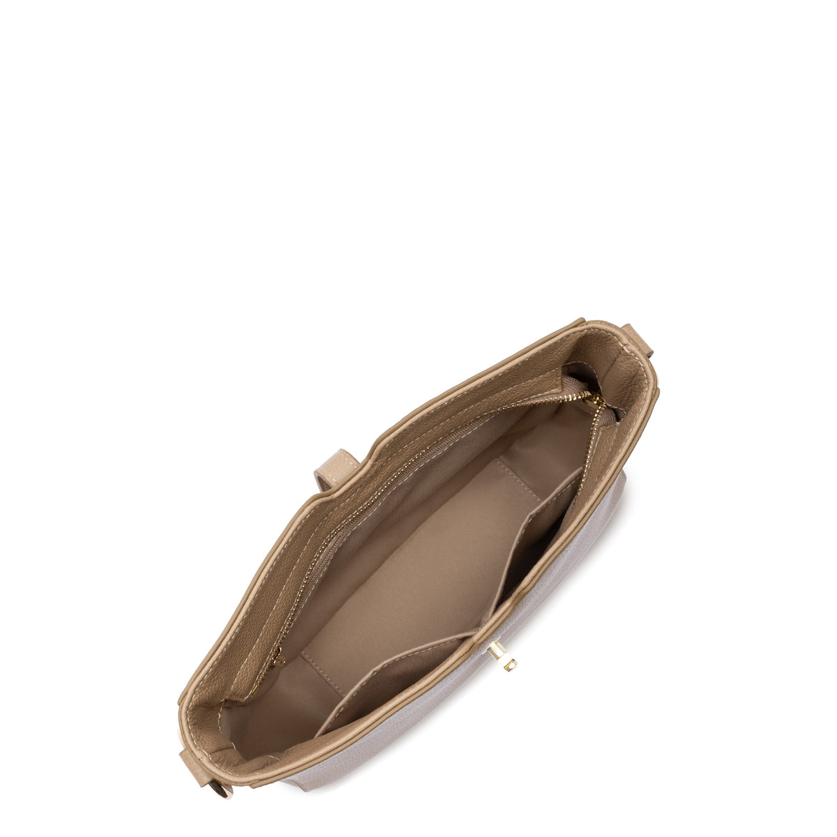 Grand sac besace Milano Horizon Lancaster – vue 4