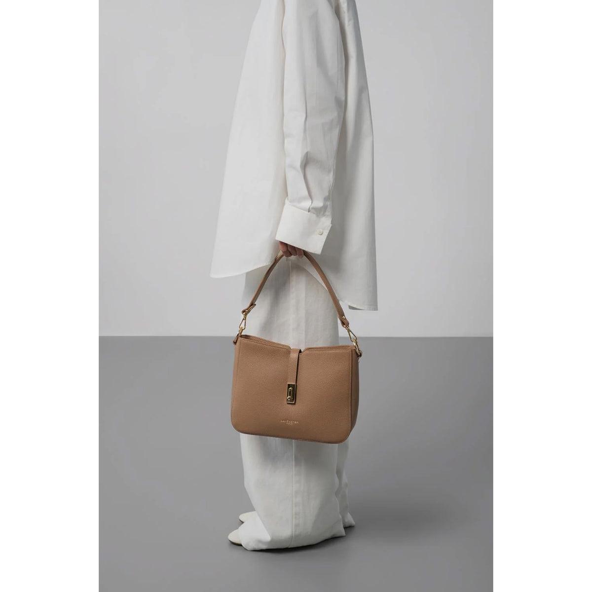 Grand sac besace Milano Horizon Lancaster – vue 7