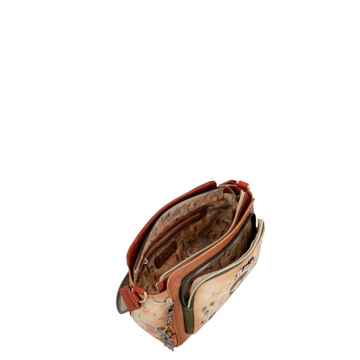 Sac travers Peace and Love Anekke – vue 4