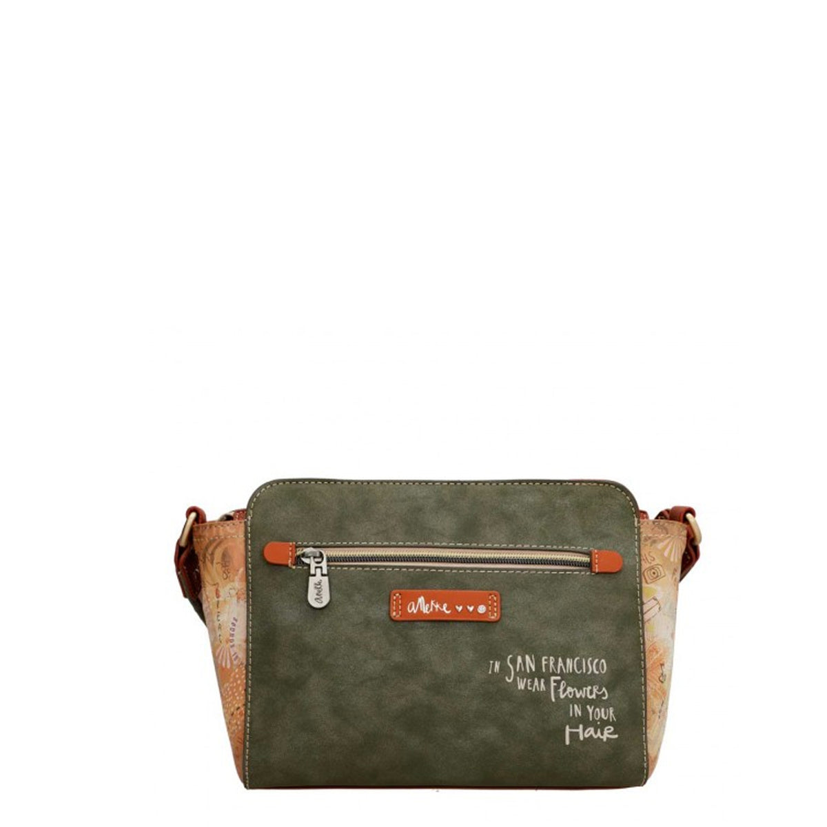 Sac travers Peace and Love Anekke – vue 2