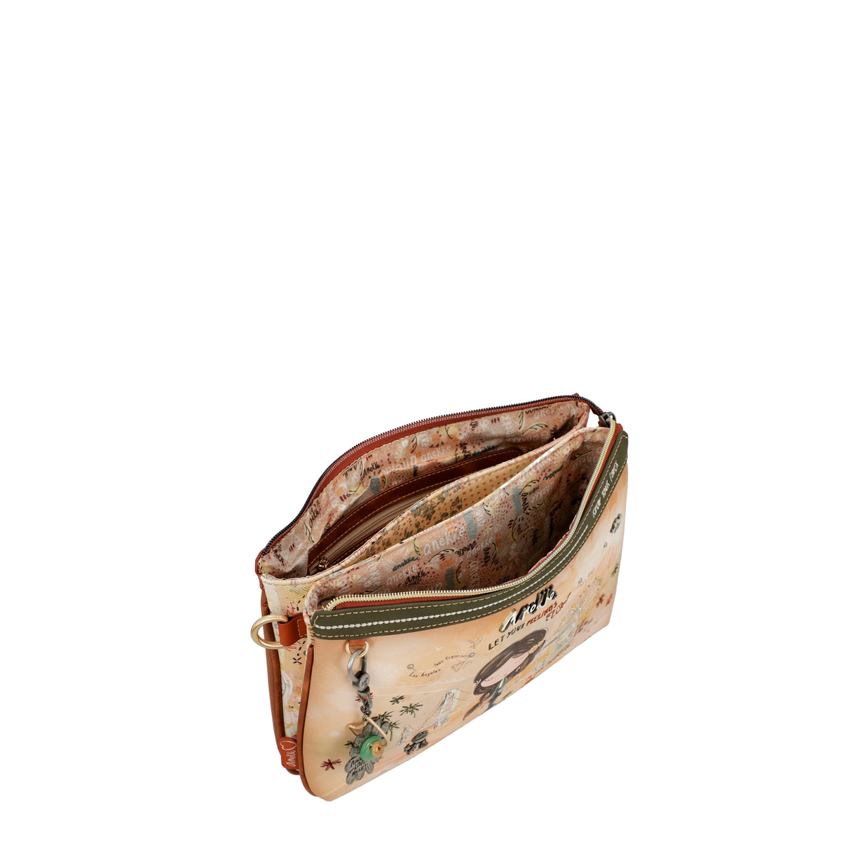 Sac travers Peace and Love Anekke – vue 2