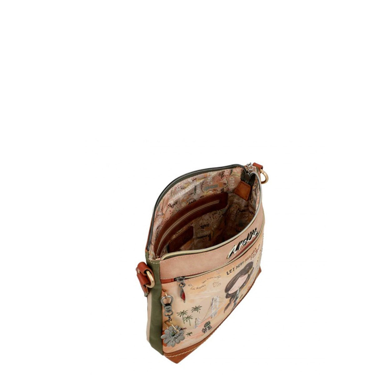 Sac travers Peace and Love Anekke – vue 4