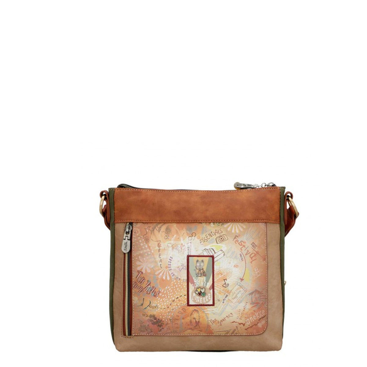 Sac travers Peace and Love Anekke – vue 3