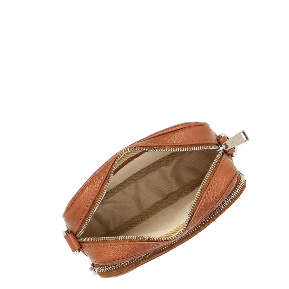 Petit sac travers en cuir Milano AMA Lancaster – vue 3