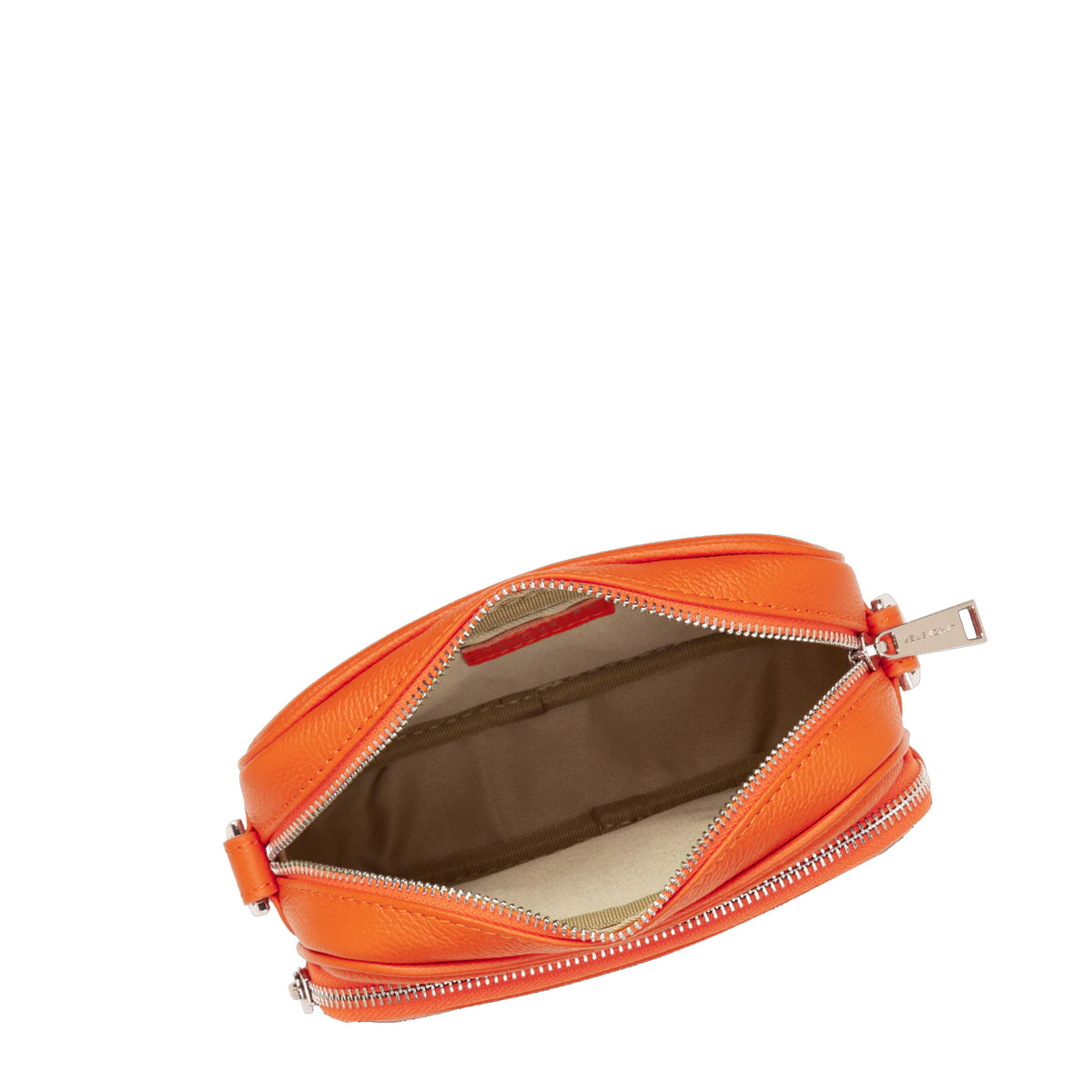 Petit sac travers en cuir Milano AMA Lancaster – vue 3