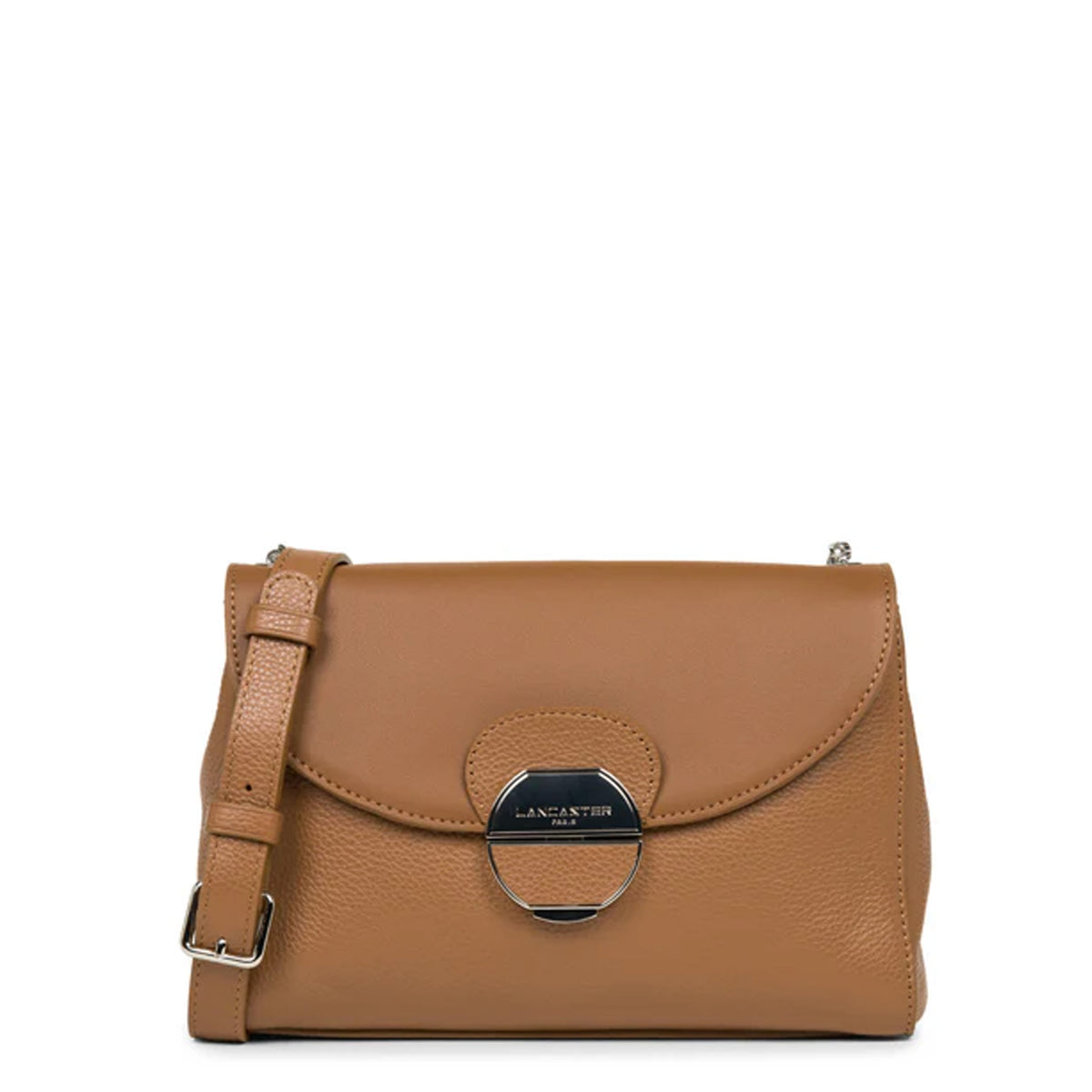 Sac travers en cuir Foulonné Pia Lancaster