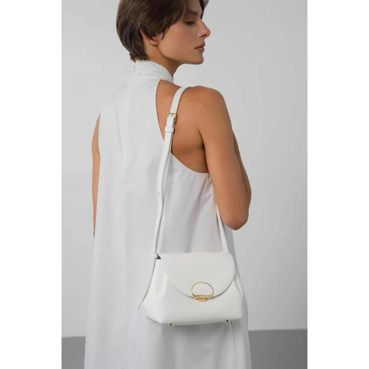 Petit sac trotteur Milano Pia Lancaster – vue 5