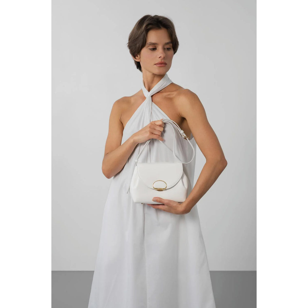 Petit sac trotteur Milano Pia Lancaster – vue 6