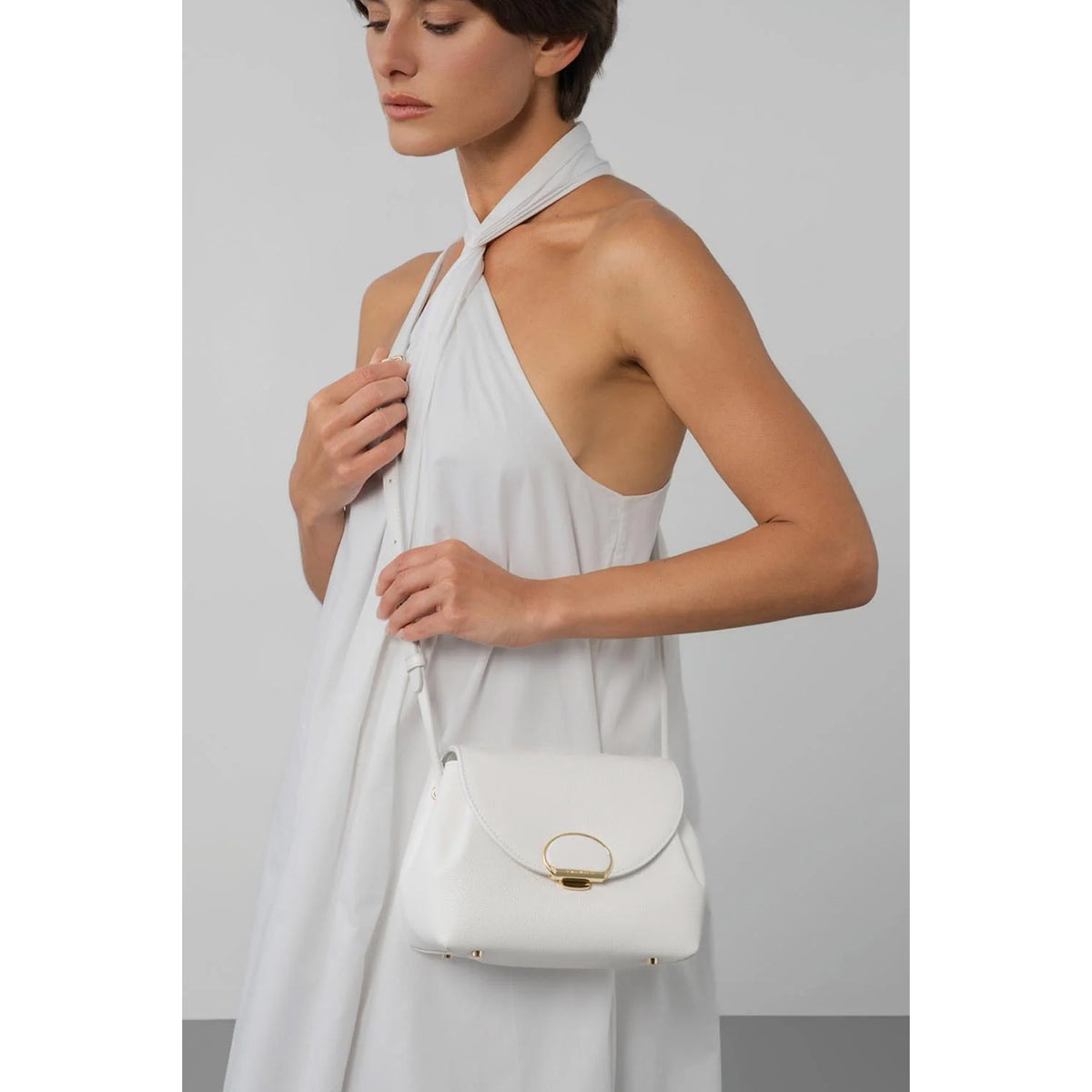 Petit sac trotteur Milano Pia Lancaster – vue 7