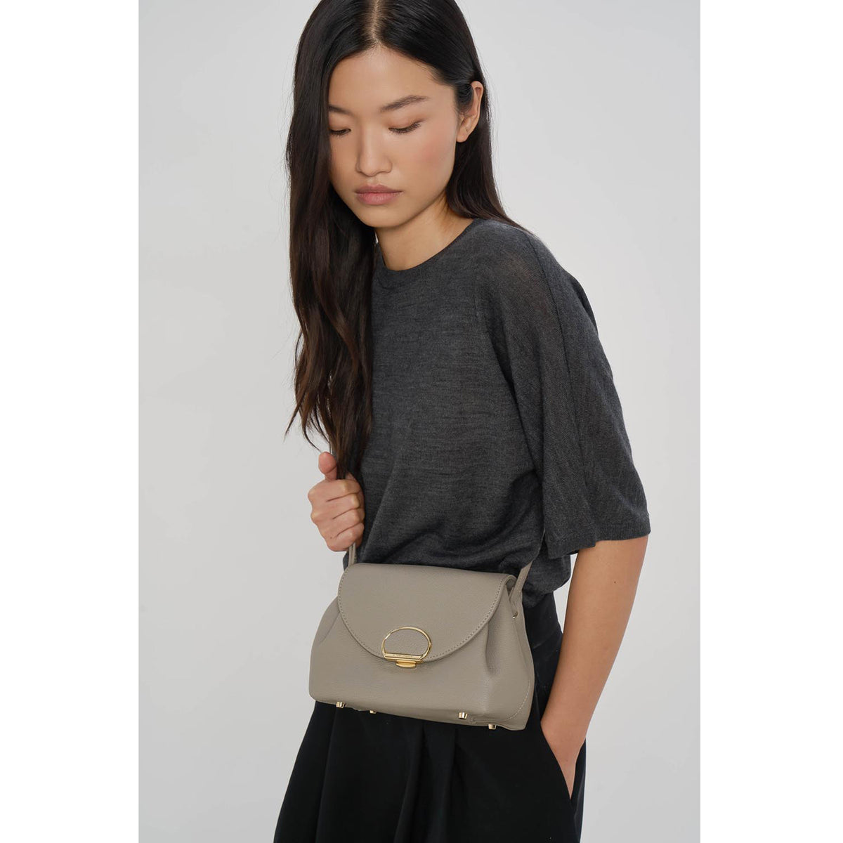 Petit sac trotteur Milano Pia Lancaster – vue 5