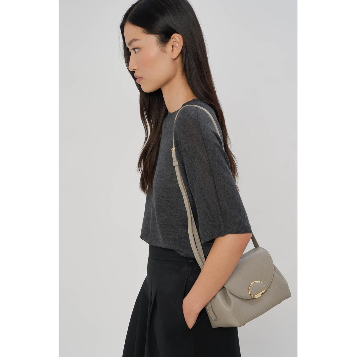 Petit sac trotteur Milano Pia Lancaster – vue 6