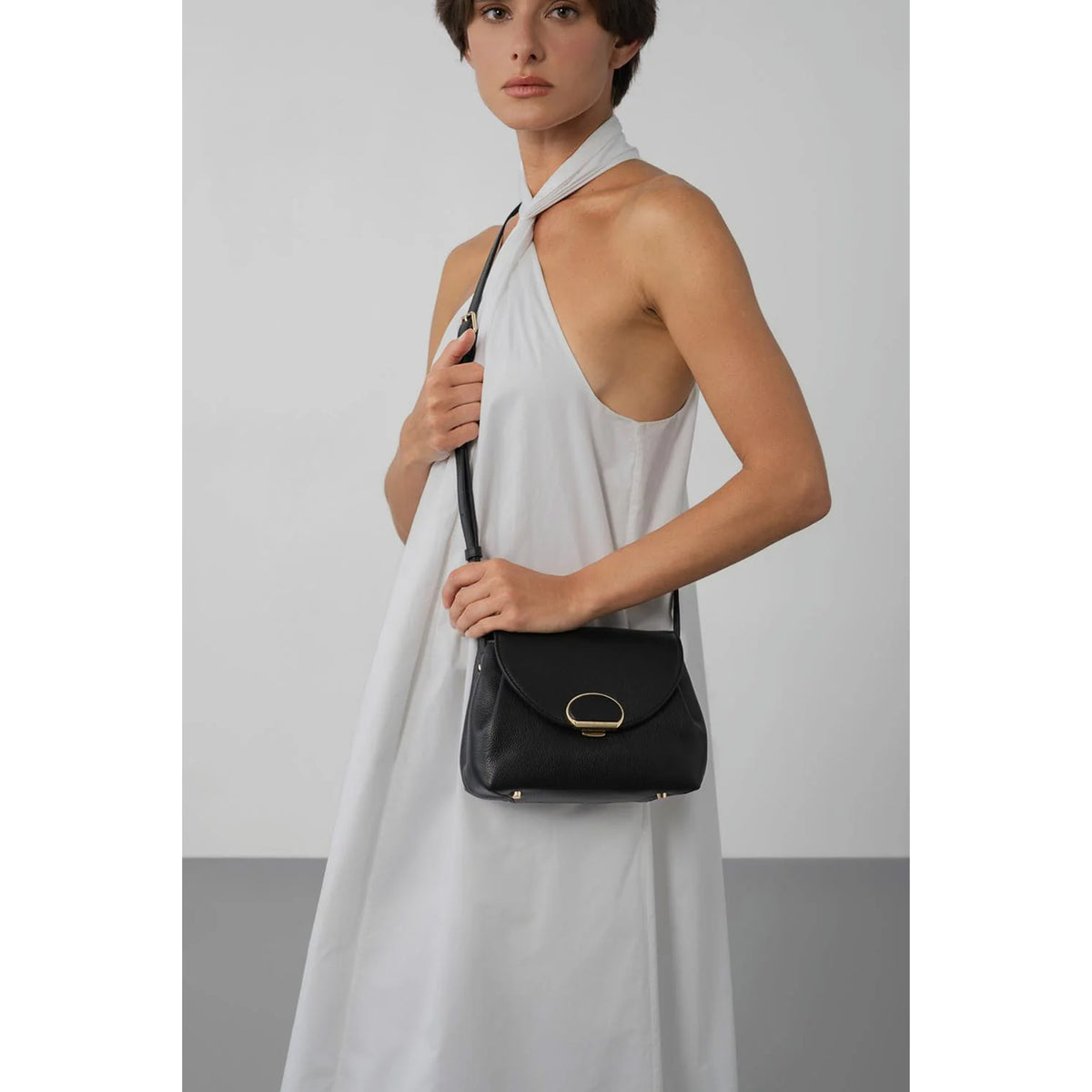 Petit sac trotteur Milano Pia Lancaster – vue 5
