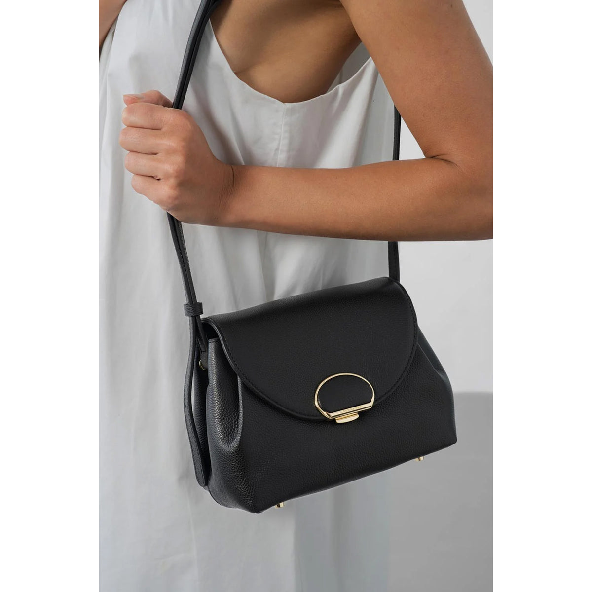 Petit sac trotteur Milano Pia Lancaster – vue 6