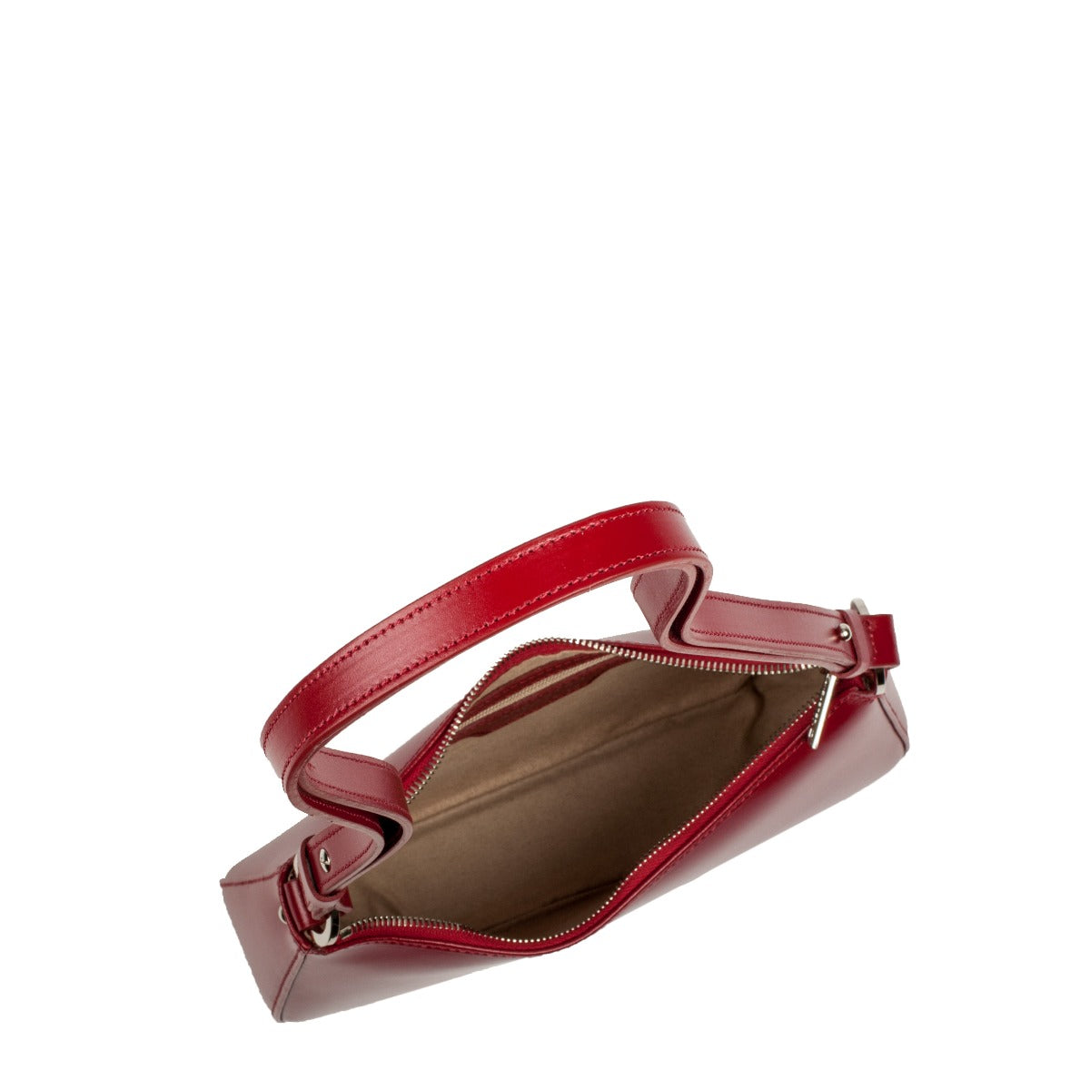 Sac porté travers en cuir Suave Ace Lancaster – vue 4